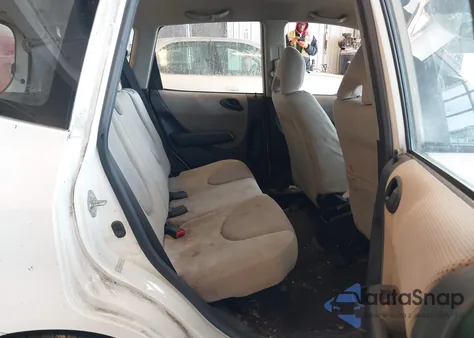 2007 Honda Fit Sport from USA, damaged, VIN JHMGD38667S058642